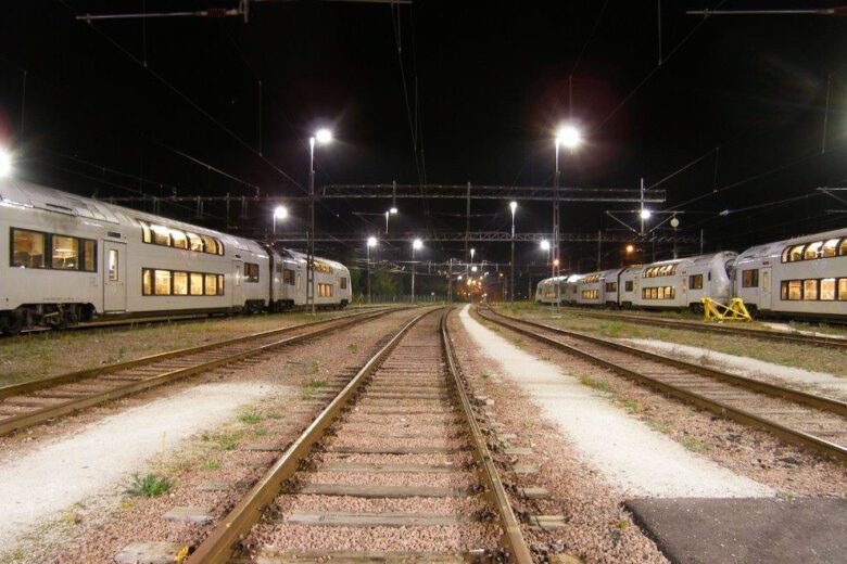 Järnvägens framfart
